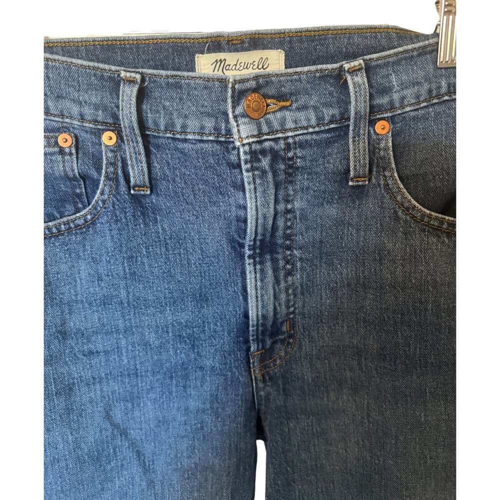 Madewell "The Perfect Vintage Jean" - Medium Wash - Size 30